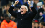 Thống kê gây sốc về Leicester City