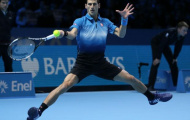 Chùm ảnh: Djokovic dễ dàng vô địch ATP World Tour Finals