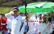 18 đơn vị mạnh tham dự Giải vô địch bắn cung quốc gia 2015