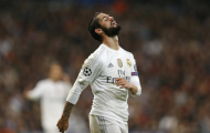 Arsenal chú ý: Isco bị 'tổn thương', mở đường rời Real Madrid