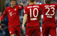Sau vòng 13 Bundesliga: Bayern cho Dortmund 'hít khói'