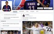Di Maria bóng gió ngày tái hợp cố nhân