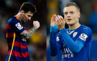 Kỉ lục của Vardy – Van Nistelrooy ở đâu so với Messi?