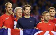 Tuyển Anh dự chung kết Davis Cup trong nỗi lo khủng bố