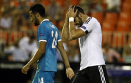 Bảng H Champions League: Valencia lâm nguy