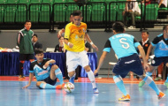 S.Khánh Hòa rơi điểm ở giây cuối tại Giải vô địch CLB futsal ĐNA