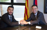 Barcelona chính thức trói chân sao trẻ