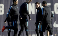 Diệt gọn Real, Barcelona tập nhẹ, chờ hạ nốt Roma