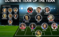 Đội hình UEFA hay nhất mọi thời đại: Zidane, Ronaldinho dự bị cho M10, CR7