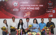 Giải Futsal CLB Doanh nhân 2030 năm 2015: Thay đổi để phát triển phong trào