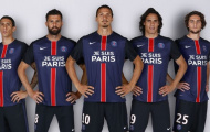 PSG tiếp tục tri ân tới nước Pháp