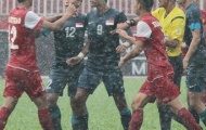 Đội trưởng U21 Singapore đòi “nói chuyện” bằng tay chân với U21 Việt Nam