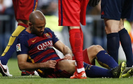 Enrique sẽ không mạo hiểm với Mascherano