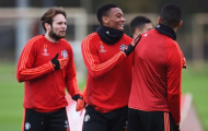 Rooney, Martial trở lại, không khí sân tập M.U rộn ràng