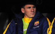 Barca gặp may vì Lionel Messi chấn thương