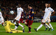 Messi trở lại, Barca đánh tennis trước Roma