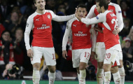 Video: Arsenal 3-0 Dinamo Zagreb (Vòng bảng Champions League)