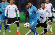 Thua Zenit, Valencia mất ngôi nhì bảng về tay Gent