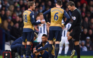 Ấn định thời gian Coquelin vắng mặt vì chấn thương