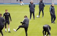 Manchester City mất nửa đội hình ngày tới Ý