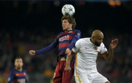 Barcelona trả giá cho chiến thắng trước AS Roma