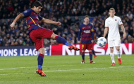 Video: Pha bắt volley đẹp chưa từng thấy của Luis Suarez