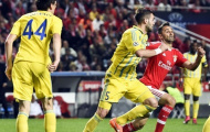 Cục diện bảng C: Benfica vượt qua cái rét miền Trung Á