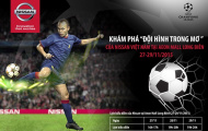 Cùng khám phá “đội hình trong mơ” của Nissan tại AEON Mall Long Biên
