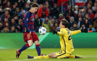 Messi lập cú đúp trong lần đầu tiên trở lại sau chấn thương