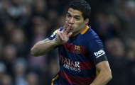Suarez thách thức Messi và Ronaldo