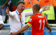 Van Gaal quyết chi 70 triệu euro mua Robben