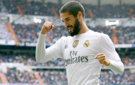 Man City ra giá 25 triệu bảng cho Isco