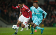 Martial gây thất vọng, Man United hòa PSV, mất luôn ngôi đầu
