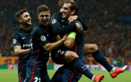 Video: Atletico Madrid 2-0 Galatasaray (Vòng bảng Champions League)