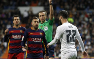 Isco nhận án phạt vì đá xấu Neymar