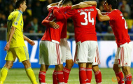Video: Astana 2-2 Benfica (Vòng bảng Champions League)