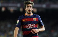 Barcelona sắp thưởng nóng cho Sergi Roberto