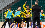 Vắng Reus, Dortmund vẫn bình thản cười đùa tại Krasnodar