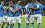 Video: Club Brugge 0-1 Napoli (Vòng bảng Europa League)