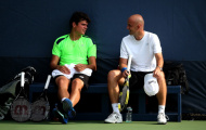 Raonic và Ivan Ljubicic 'đường ai nấy đi'