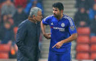 Mourinho chê Diego Costa không biết đọc trận đấu
