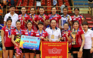 Thông tin Liên Việt Post Bank thống trị bóng chuyền nữ: Dấu ấn thầy Long
