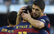 Neymar và Suárez cân bằng kỷ lục 65 năm