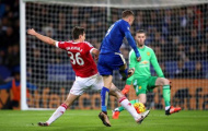 Video: Leicester City 1-1 Man United (Vòng 14 Ngoại hạng Anh)
