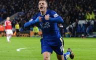 Leicester City 1-1 Man United: Không thể cản Jamie Vardy
