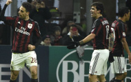 Hàng công chói sáng, Milan đánh bại đối thủ thuyết phục