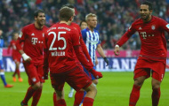 Vòng 14 Bundesliga: Hãy gọi Pep Guardiola là người thay đổi