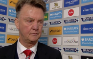Chê trách hàng công, Van Gaal khen Vardy hết lời