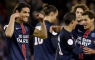 Vòng 15 Ligue 1: Paris Saint Germain thắng trận thứ 9 liên tiếp