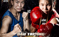 Võ sĩ trẻ Hồng Đào đối đầu với nhà ĐKVĐ Lừu Thị Duyên